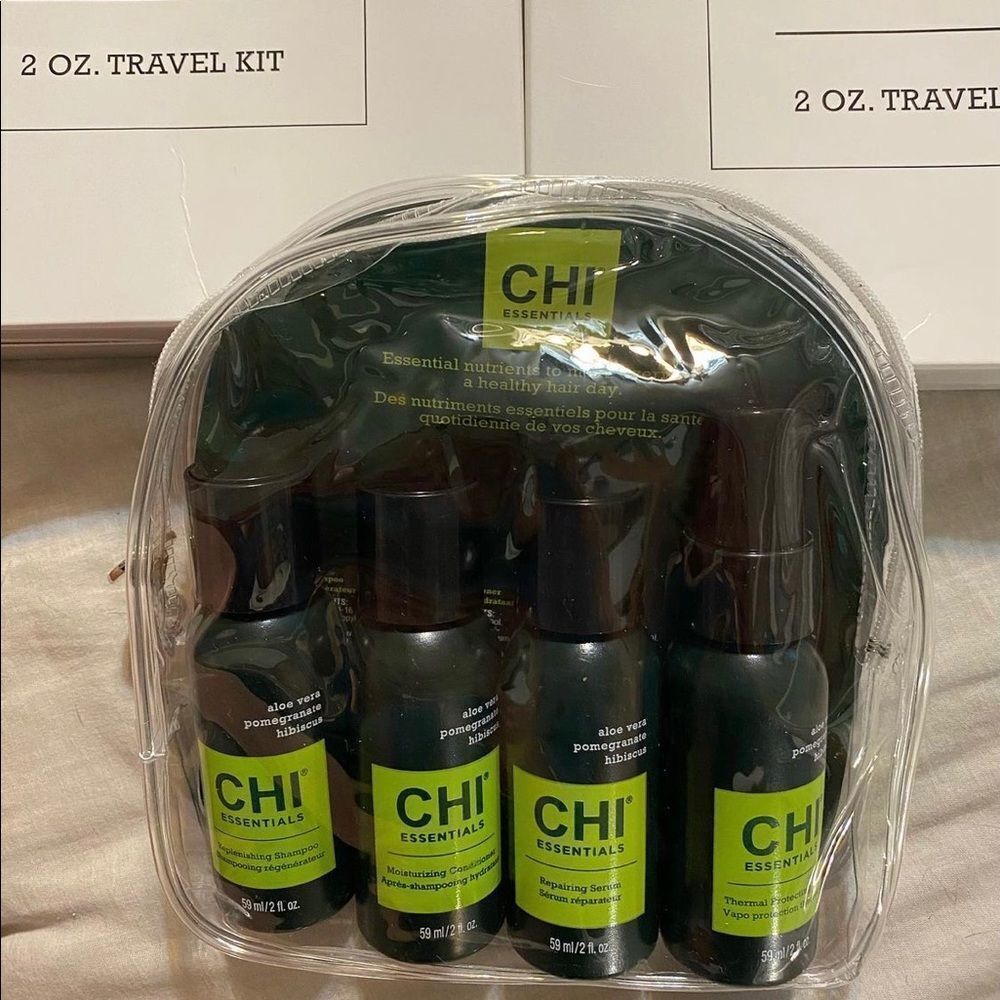 CHI Essentials 2oz travel kit NWT